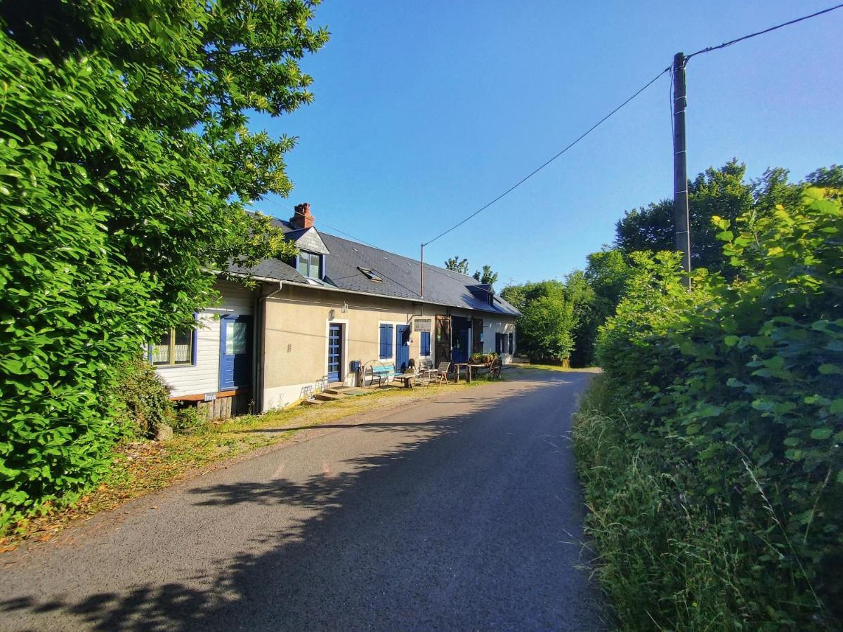 Bed and Breakfast Aux Sources De L'Yonne Glux-en-Glenne Экстерьер фото