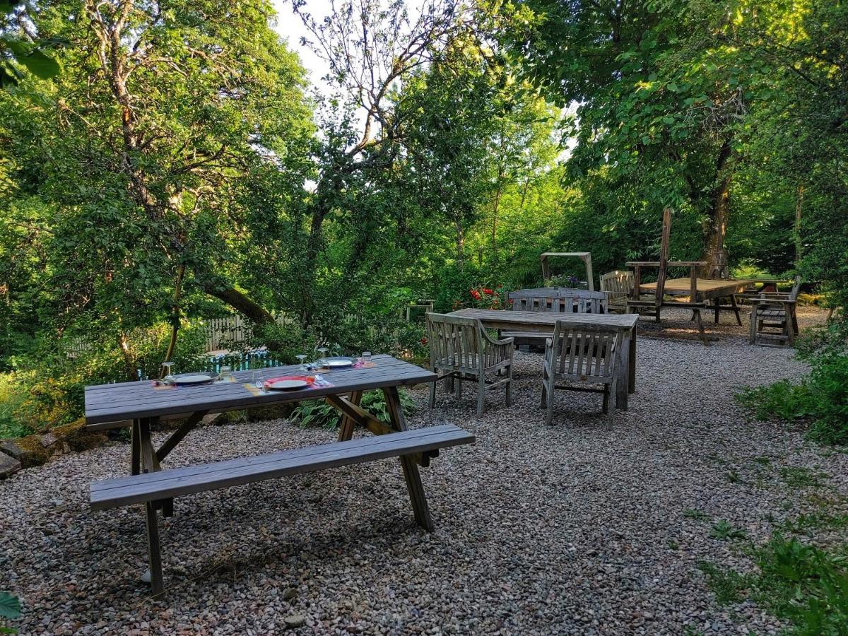 Bed and Breakfast Aux Sources De L'Yonne Glux-en-Glenne Экстерьер фото