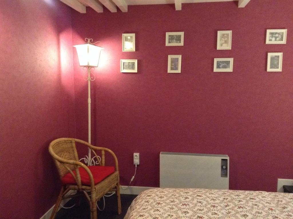 Bed and Breakfast Aux Sources De L'Yonne Glux-en-Glenne Номер фото
